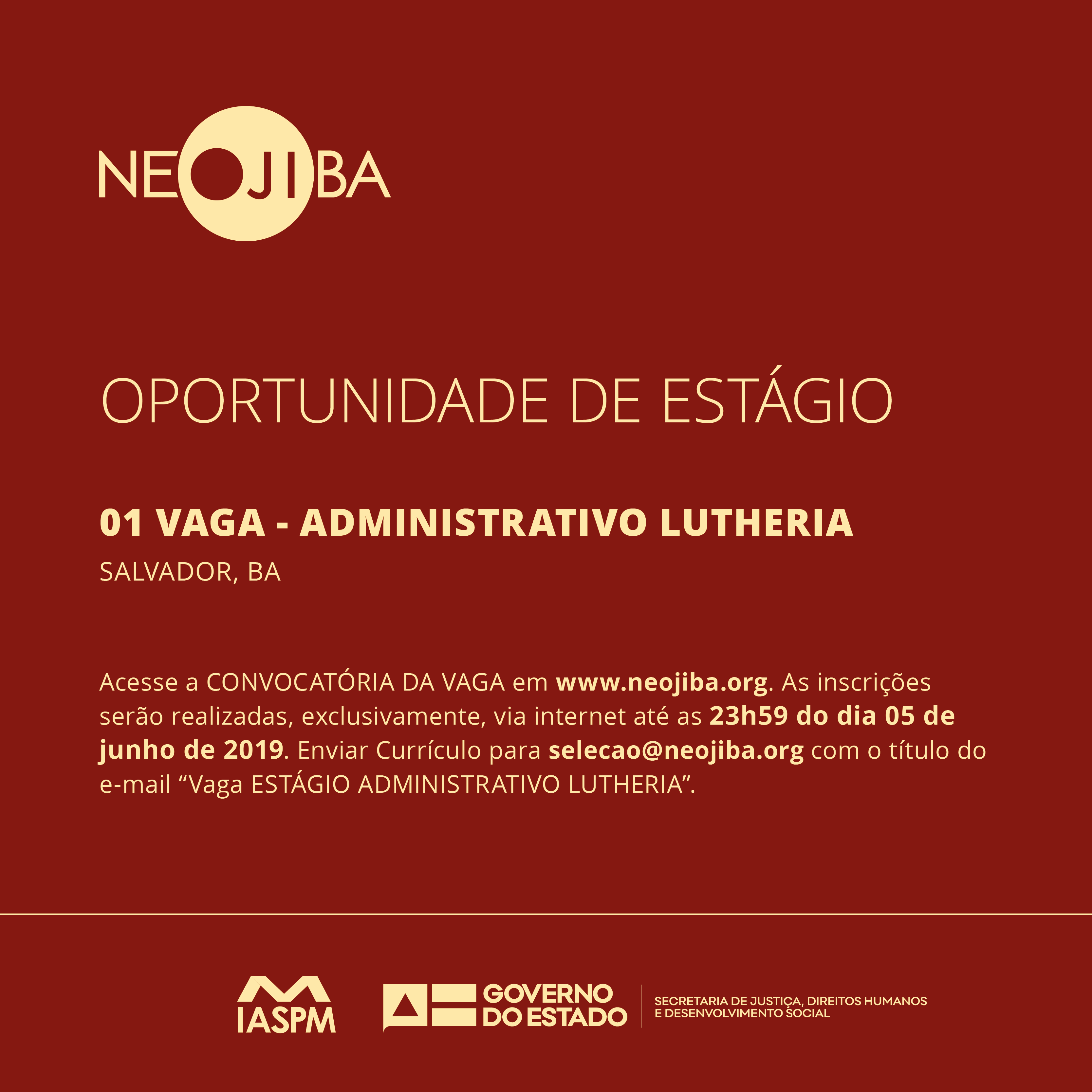 Notícias - NEOJIBA - Núcleos Estaduais de Orquestras Juvenis e Infantis da  Bahia